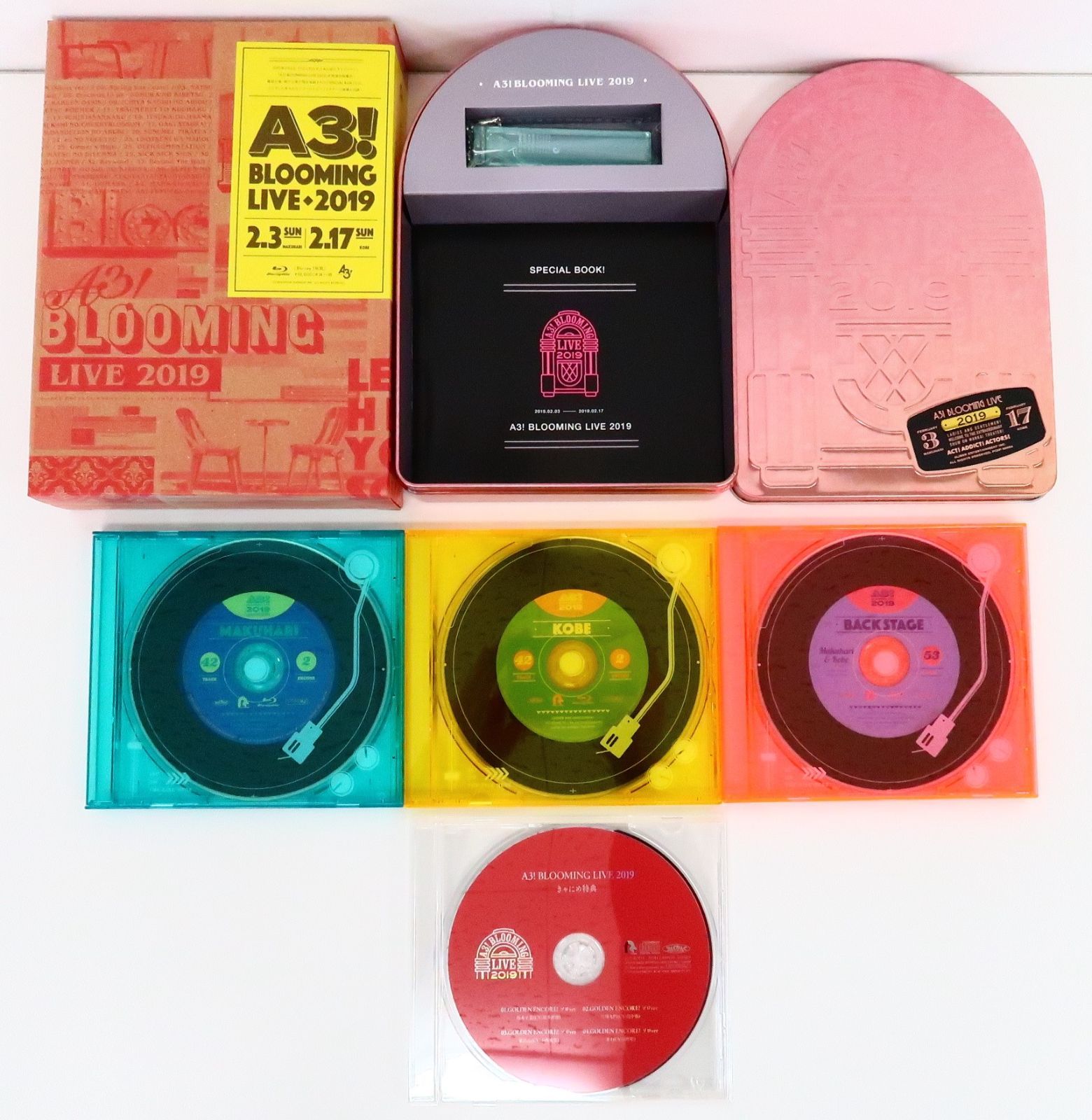 A3! ブルライ2019 Blu-ray A3! BLOOMING 2019 Blu-Ray SPECIAL BOX A3! BLOOMING LIVE 2019