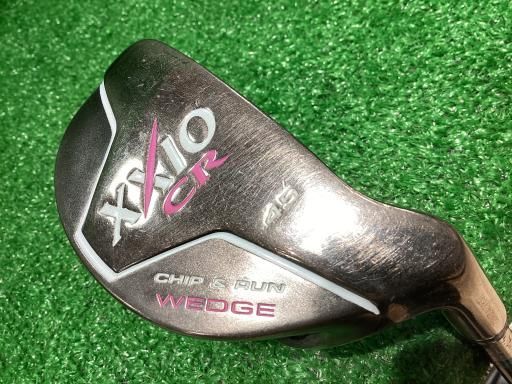ダンロップ XXIO CR 2012 45° レディース ウェッジ WG XXIO CR 2012 レディース フレックスその他 レディース 女性用 右利き 右用 Cランク ゴルフクラブ