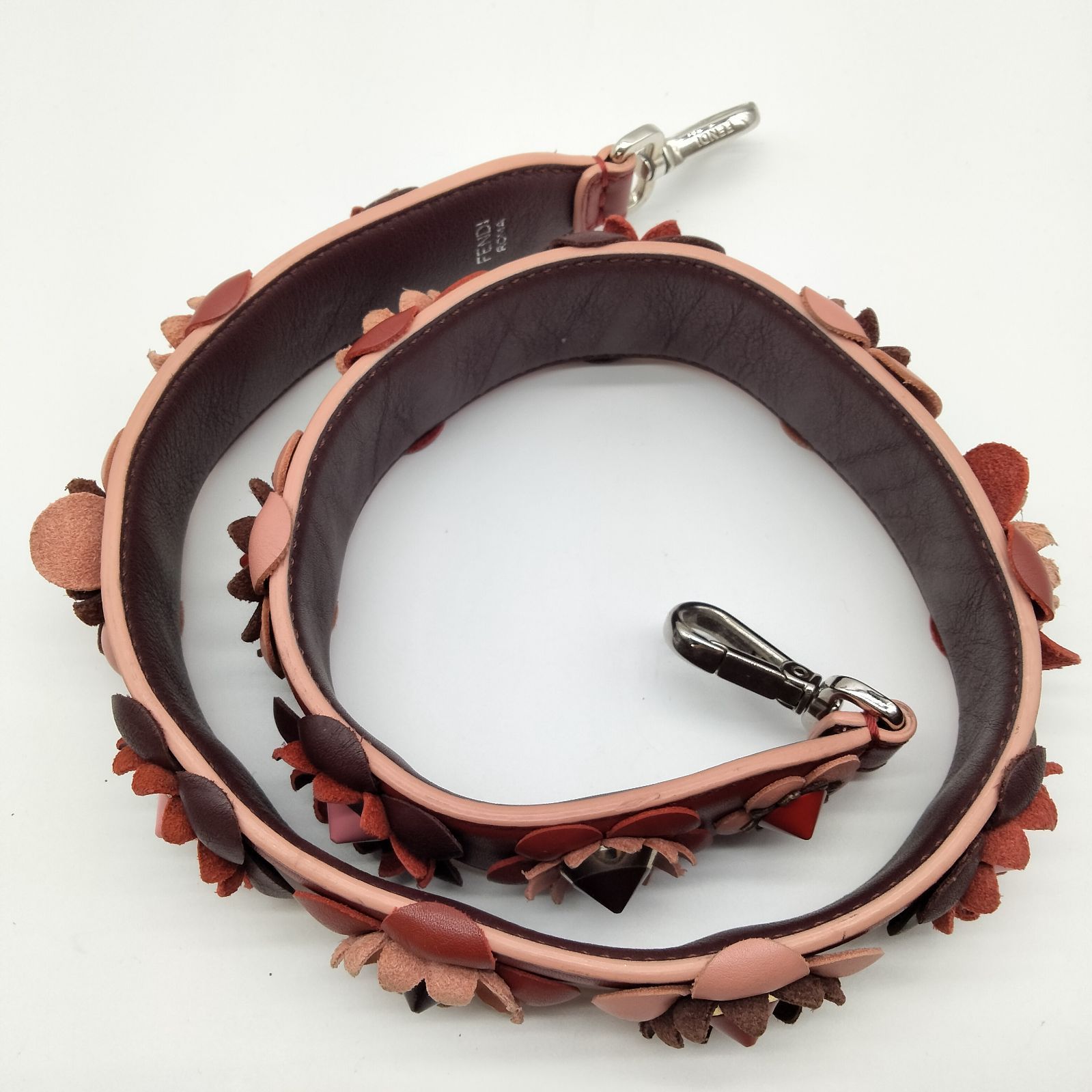 FENDIフェンディショルダー ストラップユー フラワー ショルダー  