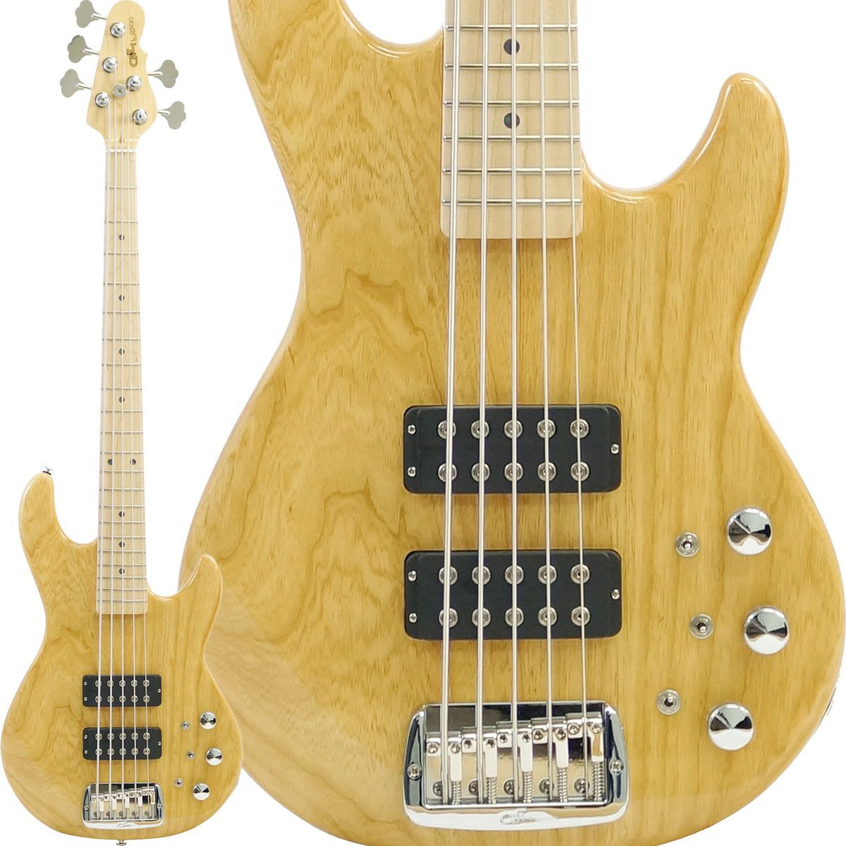 G-L USA Custom Shop L-2500 Natural|Maple