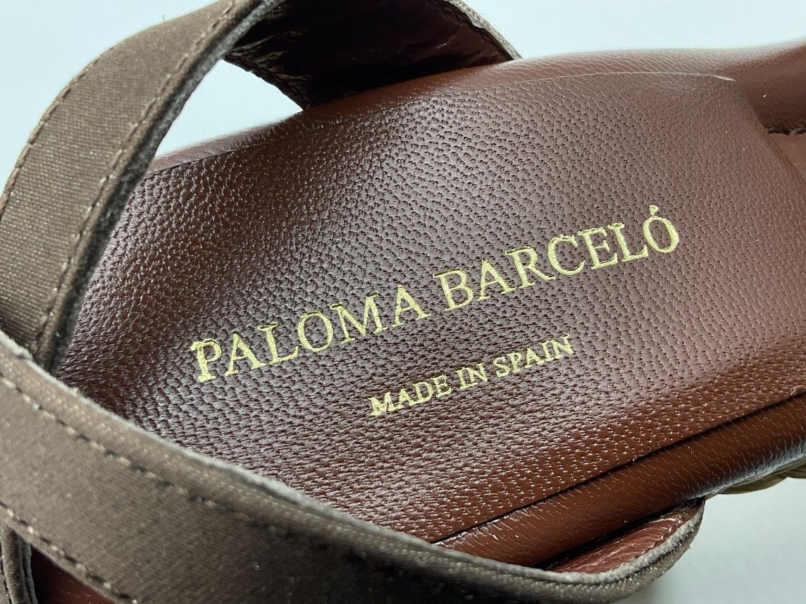 お値引き交渉大歓迎】 新品 PALOMA BARCELO パルマバルセロ 36