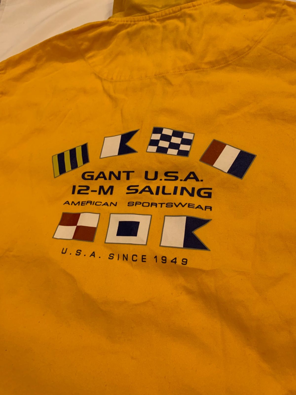 90s GANT Pullover Sailing Shirt ガント プルオーバーシャツ