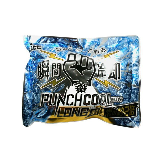 パンチクールロング 携帯用保冷剤 60個 PUNCH COOL LONG 新パッケージ