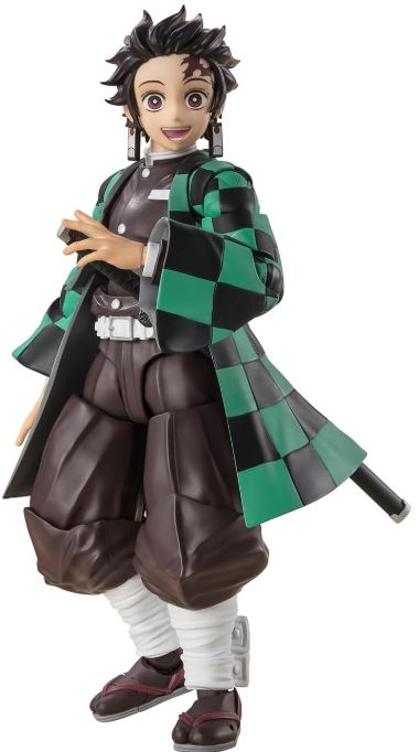 TAMASHII NATIONS S.H.フィギュアーツ 鬼滅の刃 竈門炭治郎 約140mm
