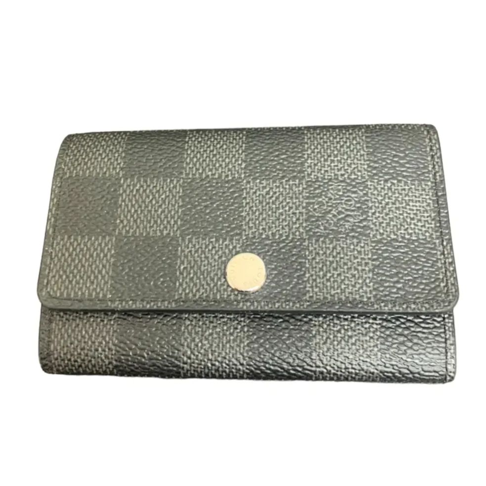 極美品】LOUIS VUITTON ルイヴィトン タイガ 6連キーケース 楽天市場