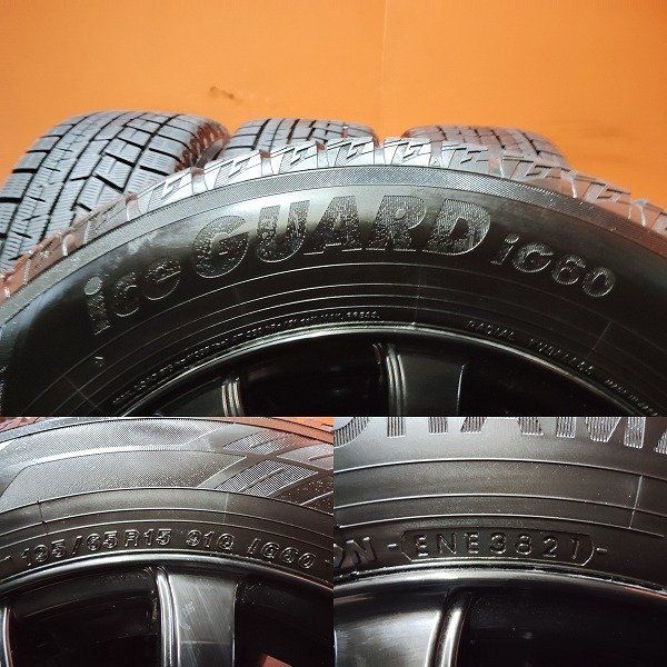 N-BOX 純正 ホイール ヨコハマ スタッドレス IG60 2023製造 51In3erHshL._AC_UF350,