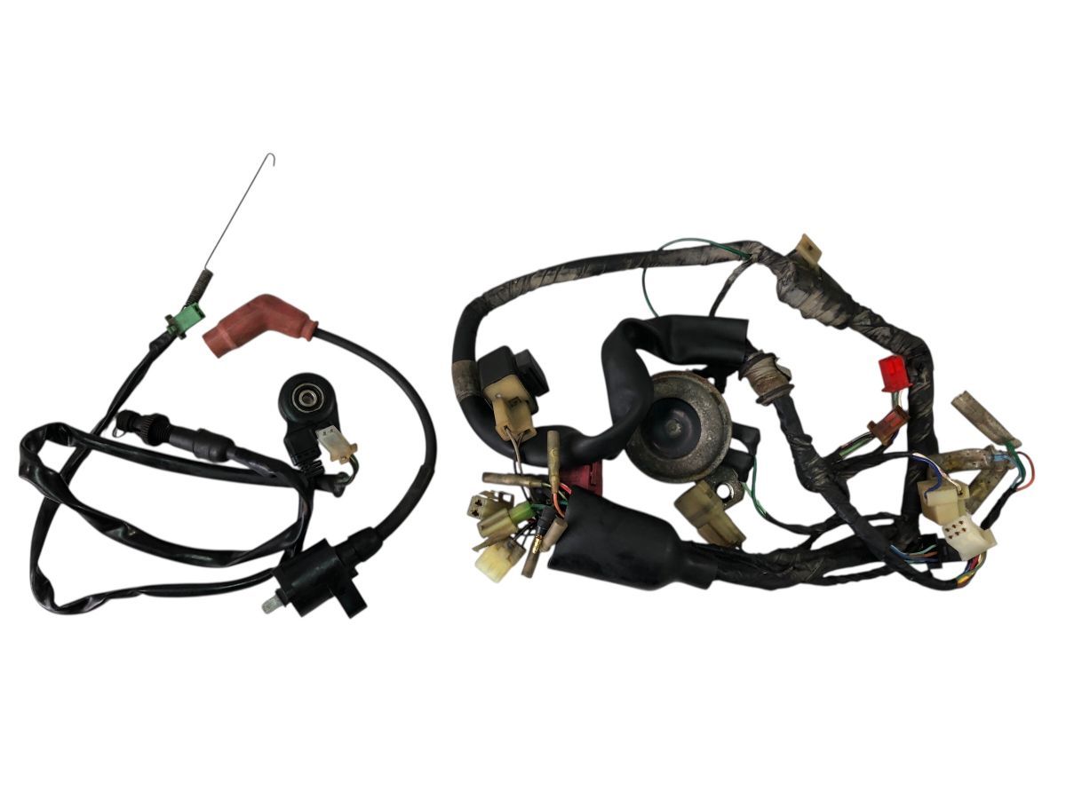 HONDA FTR223 MC34 電装セット メインハーネス イグニッションコイル ウィンカーリレー ブレーキセンサー 他 2757-M5994