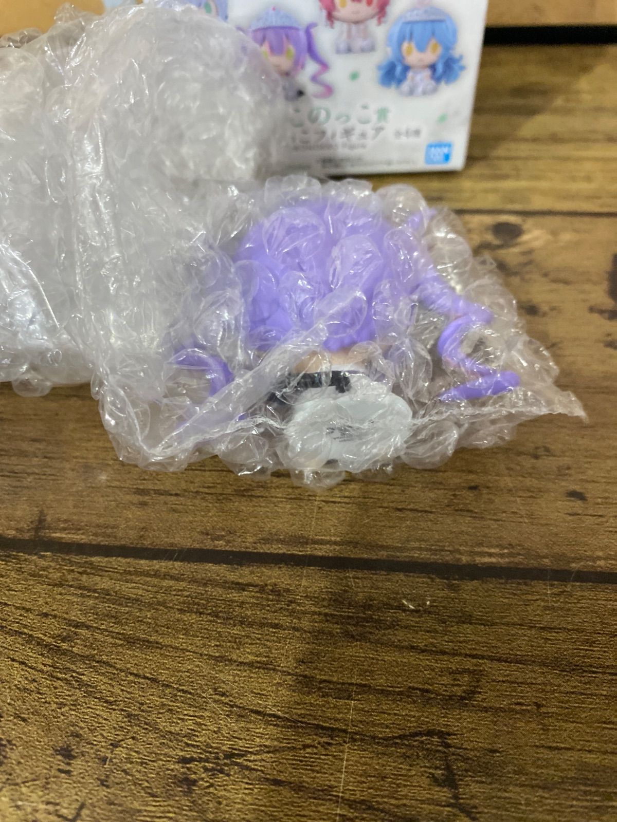 常闇トワ ちょこのっこフィギュア 「一番くじ ホロライブ