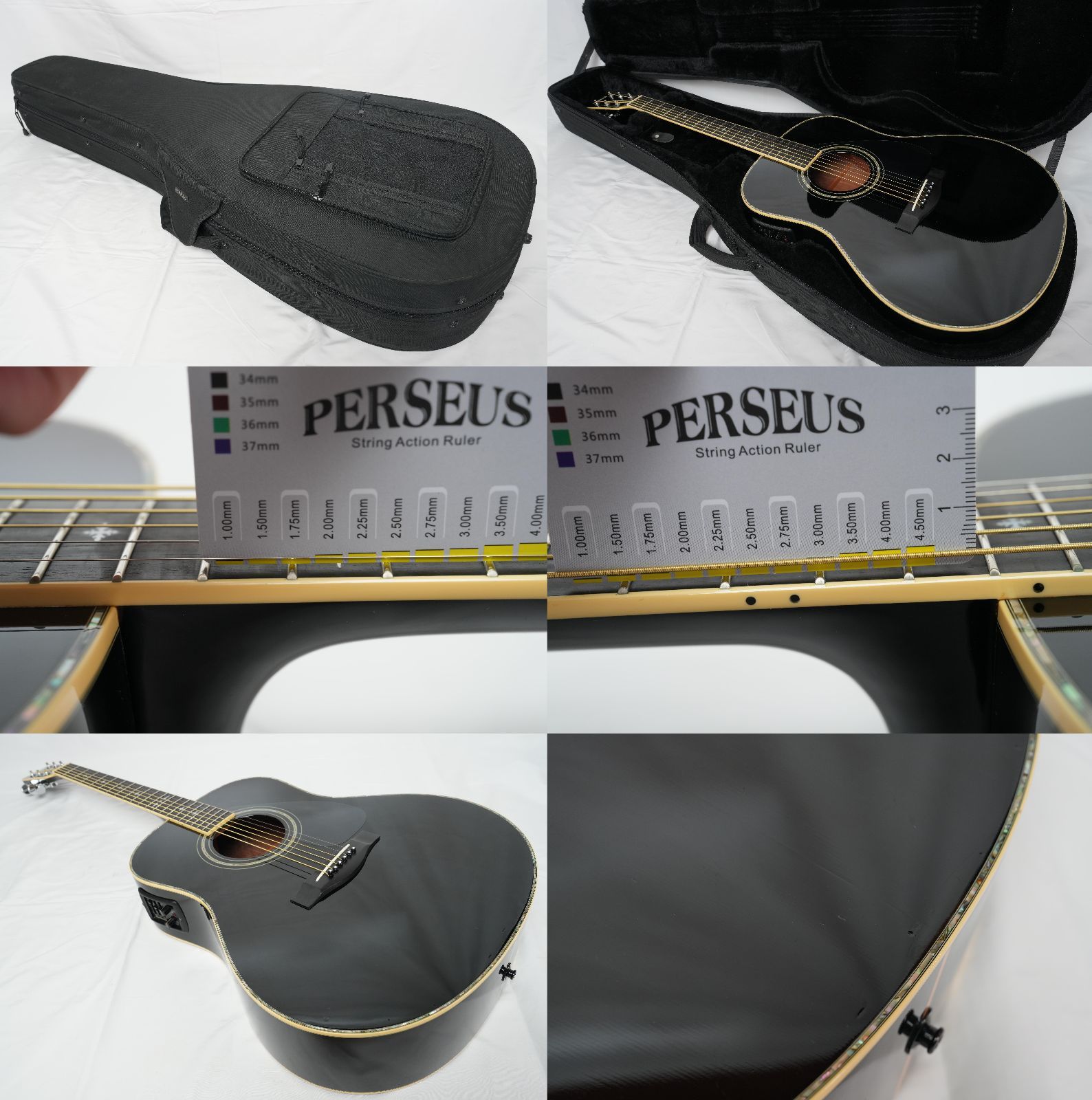 ☆YAMAHA☆LL-23J ALL BLACK オール単板モデル エレアコ レアカラー
