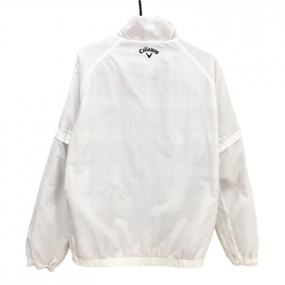 美品】キャロウェイ 4WAY中綿リバーシブルジャケット 白×レッド