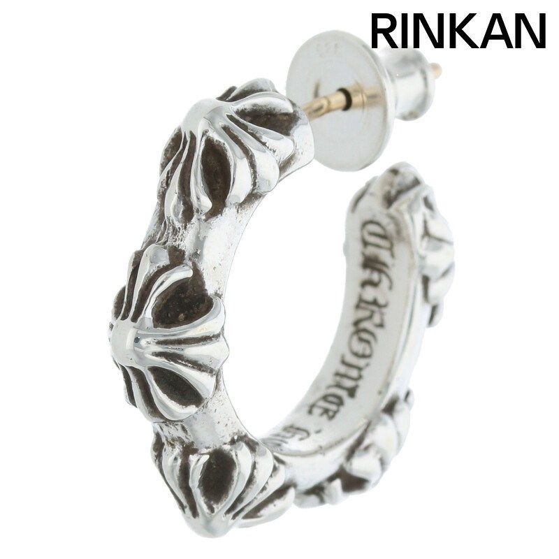 クロムハーツ HOOP CROSS SML/クロスバンドフープ シルバー