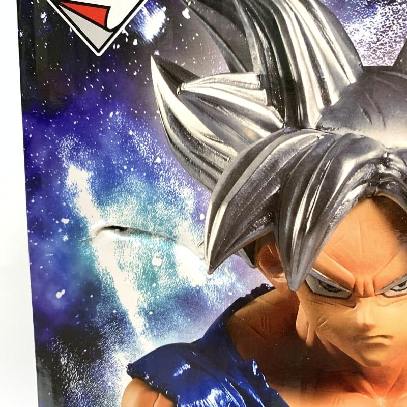 中古】未開封・箱穴有))E賞 孫悟空(身勝手の極意) フィギュア