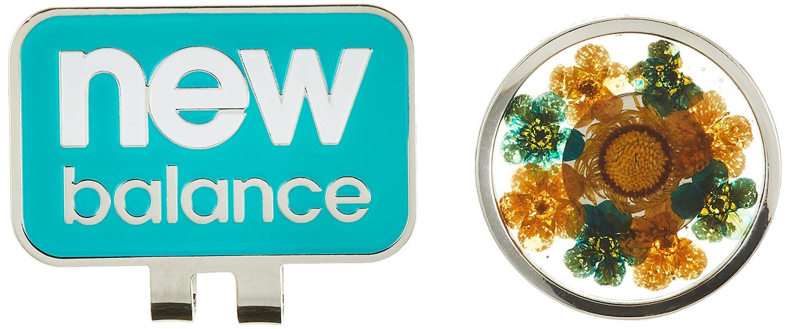 [ニューバランス] クリップマーカー (フラワーモチーフ) / ゴルフ / 012-2284503