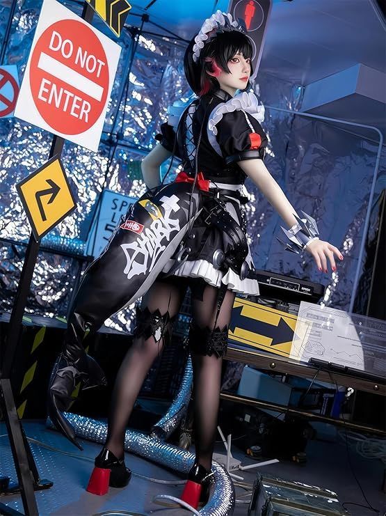 ウィッグ付き ゼンゼロ コスプレ Welcome to 終末世界 エレン カリン ニコ リン アキラ コスプレ衣装 大人用 仮装 ゲーム衣装 イベント ZZZ Cosplay