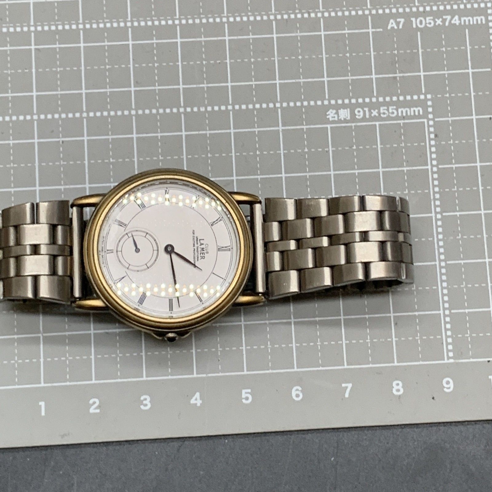 N376 CITIZEN シチズン クラブ ラメール Club La Mer 3481-340809TA