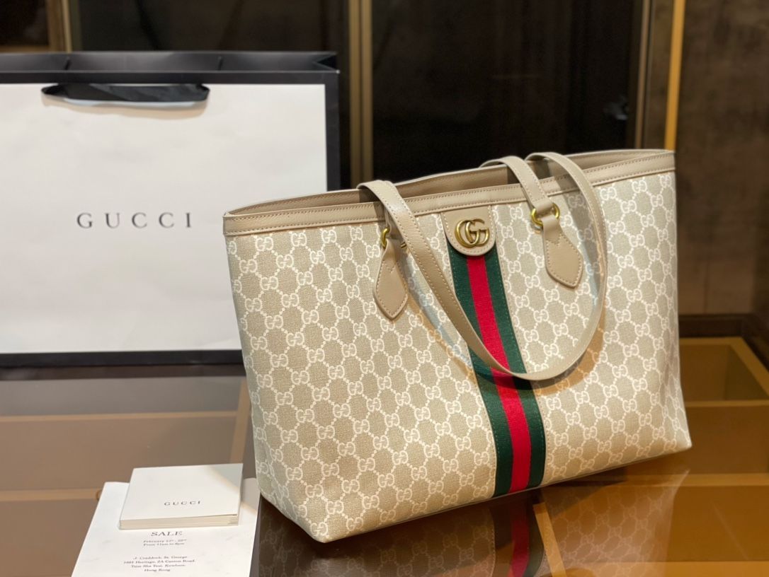 送料込☆ GUCCI グッチ トートバッグ ショルダーバッグ 財布 3点セットバッグ - メルカリ