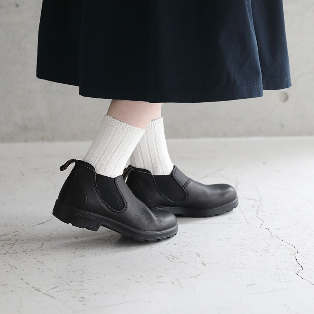 ショートブーツ