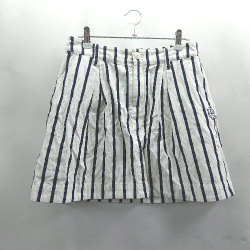 【タグ付新品】PEARLY GATES 伸縮性抜群！　プリーツスカート サイズ1 346 パーリーゲイツ カモフラ チェック プリーツスカート サイズ