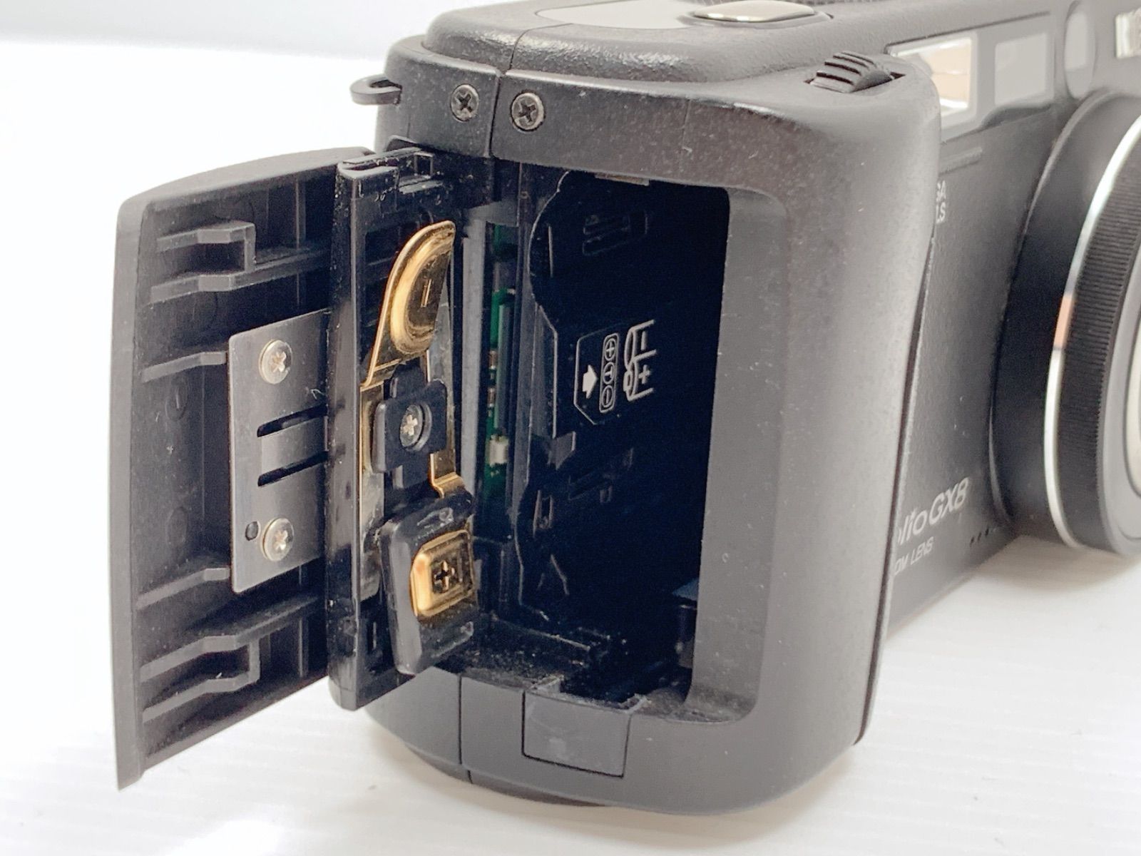 美品 RICOH デジカメ Caplio GX8 ブラック 良品 動作確認済み 全国送料