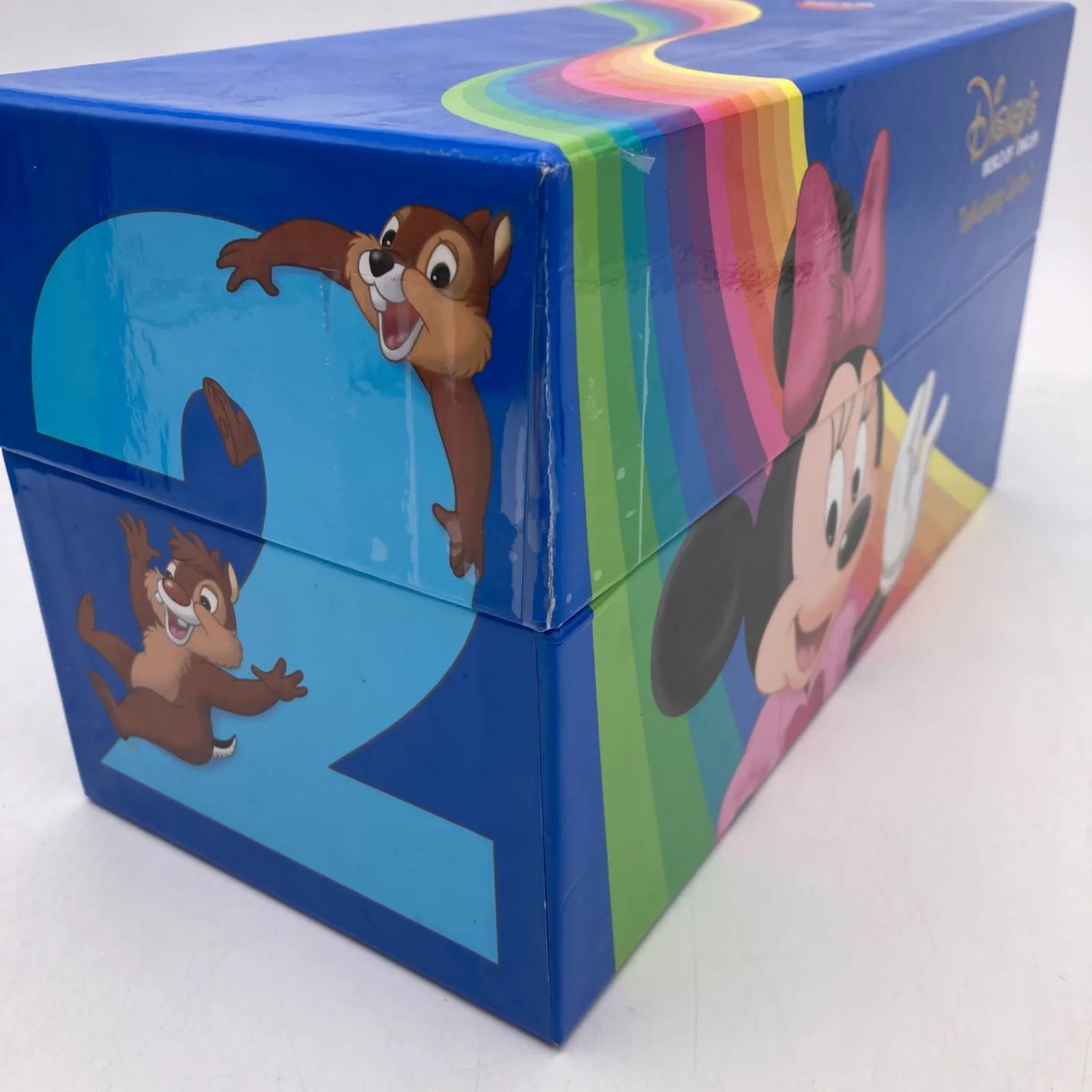 トークアロング・Ｑ＆Ａカード　ディズニー英語システム　DWE　801422 2018年購入 トークアロングセット・Q＆Aカード 両面デジタル