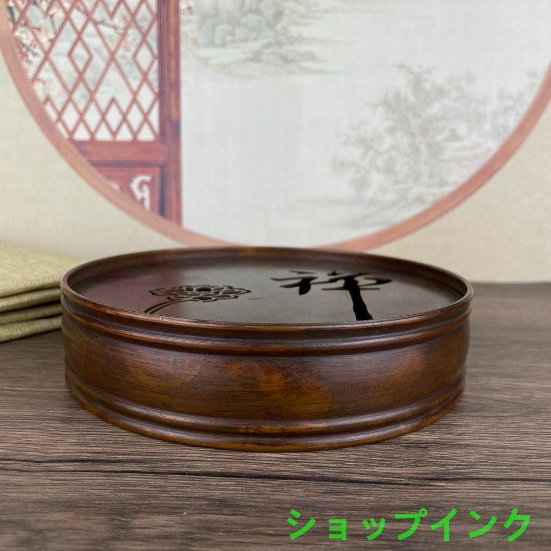銅 細工 茶道具 禅意茶皿 工芸品 美術品 置物 銅 細工 茶道具 禅意茶皿 工芸品 美術品 置物 銅 細工 茶道具 禅