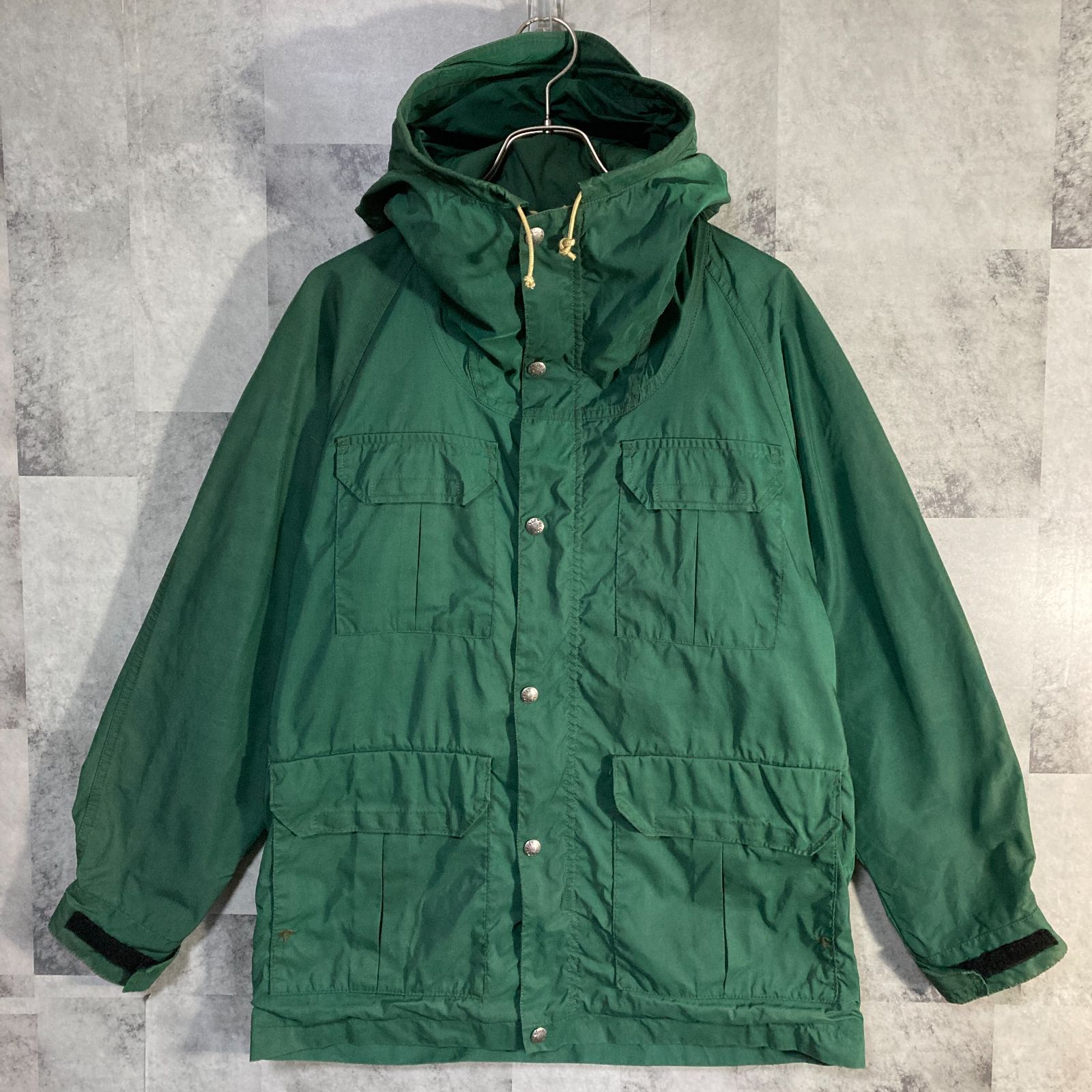 茶タグ　80's USA製　ノースフェイス　マウンテンパーカー　TALON 80s USA製 THE NORTH FACE マウンテンパーカー 茶タグ TALON