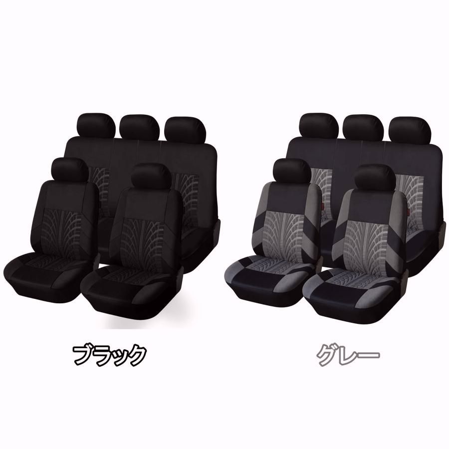 シートカバー 車 ダイハツ ミライース LA300S LA310S 運転席 助手席 後部座席 前後2列セット モデル 選べる6色 AUTOYOUTH NL
