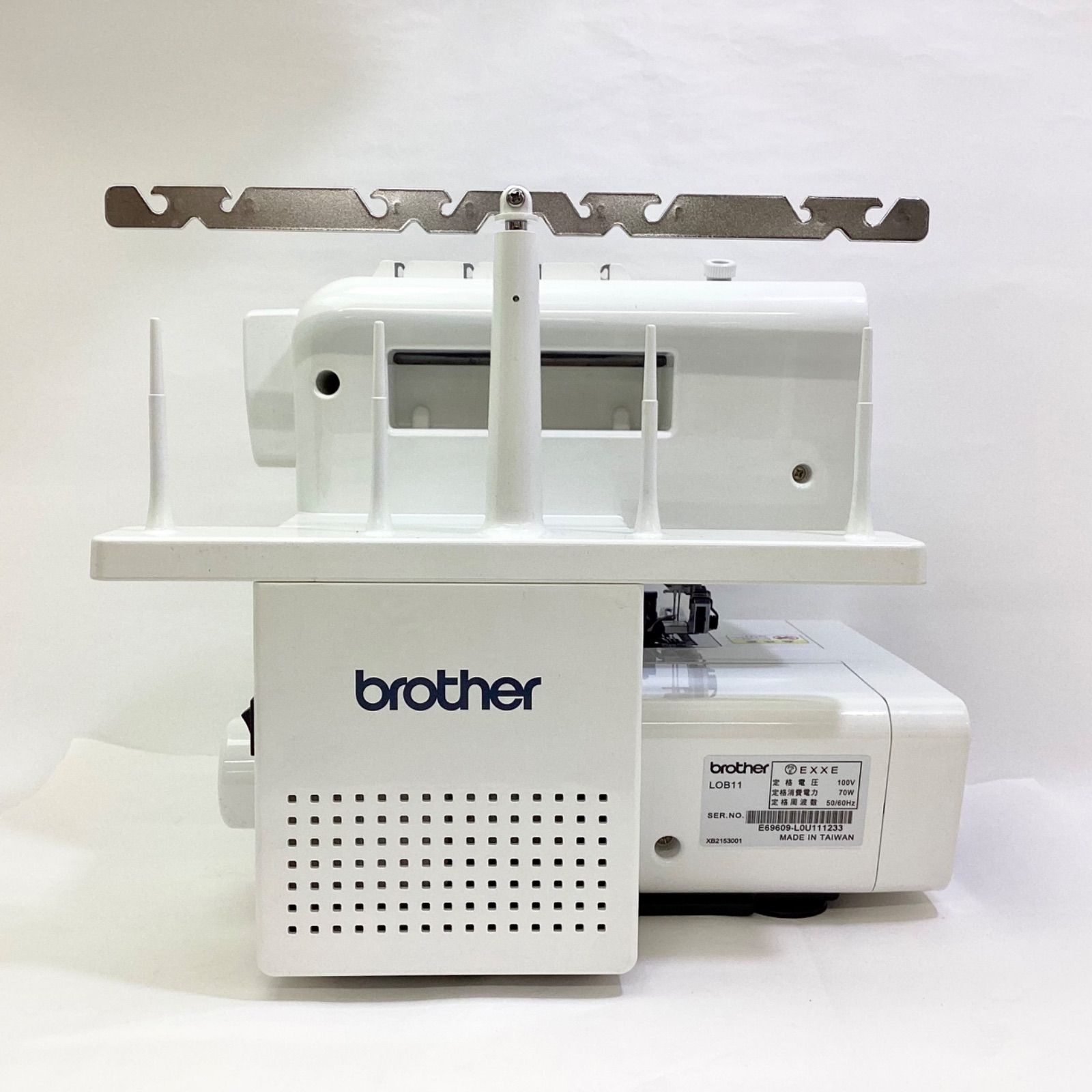 ブラザー ロックミシン HL432df 展示品 ワイドテーブル付き 111233