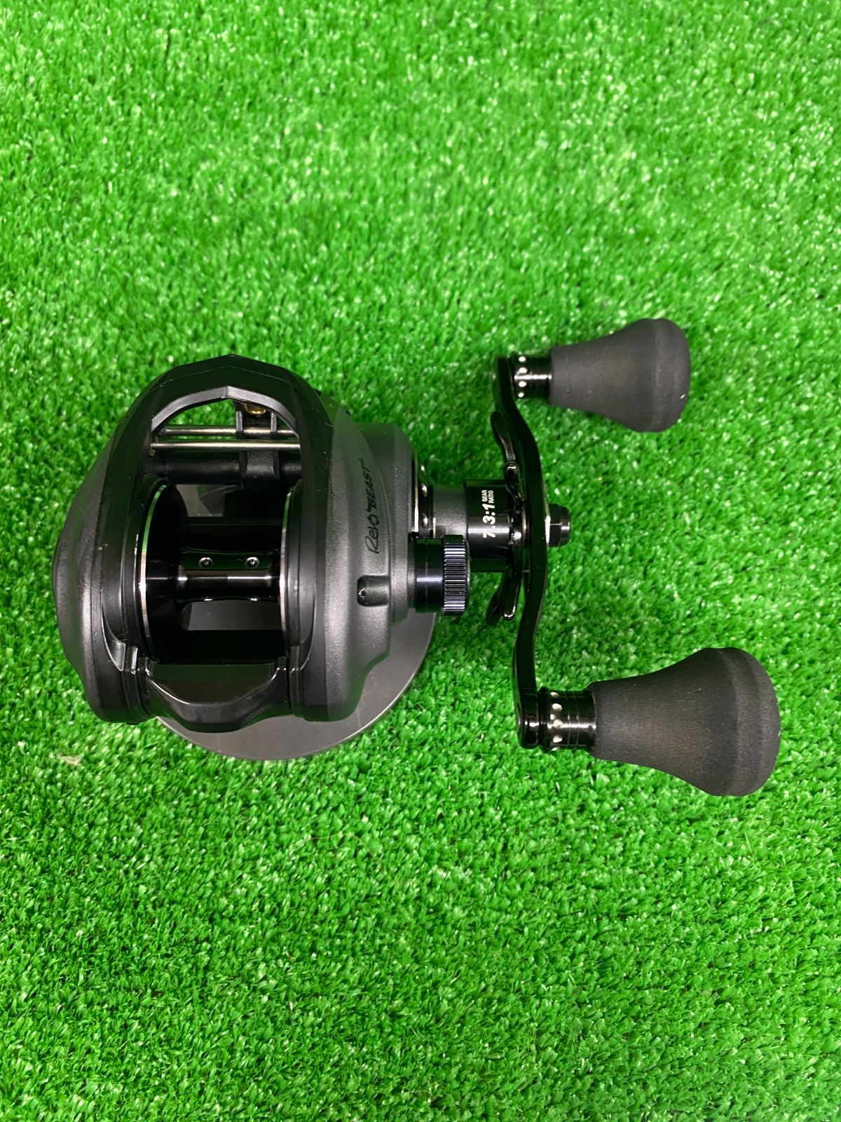 楽天市場】○アブガルシア Abu REVO BEAST レボ ビースト 40 HS (右