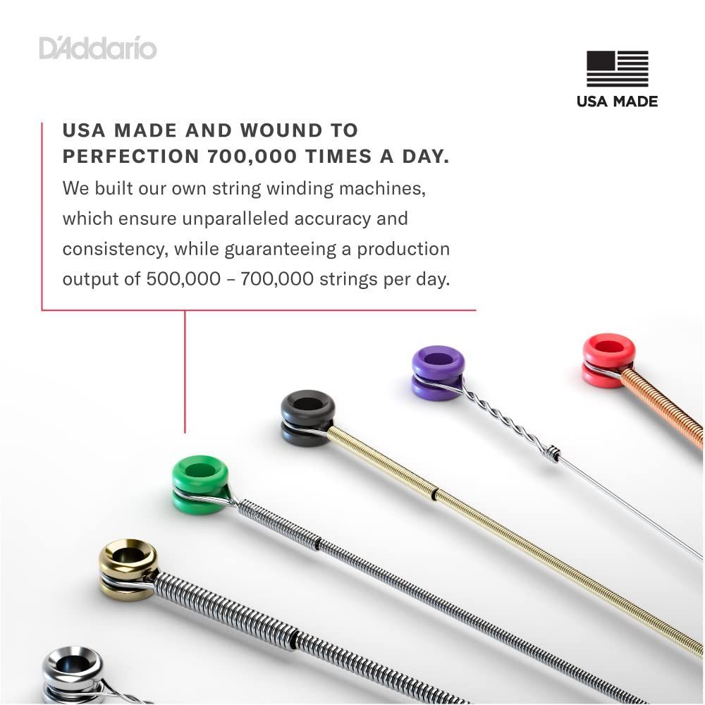 Amazon | D'Addario ダダリオ ベース弦 ハーフラウンド/ピュア