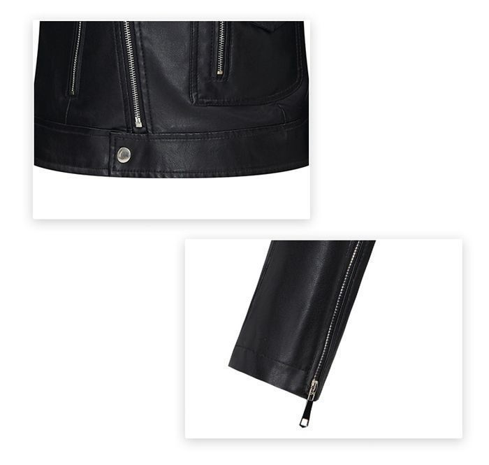 ライダースジャケット レディース ライダース レザージャケット ジャケット レザー アウター 軽量 女性 PUレザー 革コート ショート丈 レザーコート 秋服 秋アウター シンプル おしゃれ 20代 30代 40代huabo06 DZ30 GULLKHAN_COM