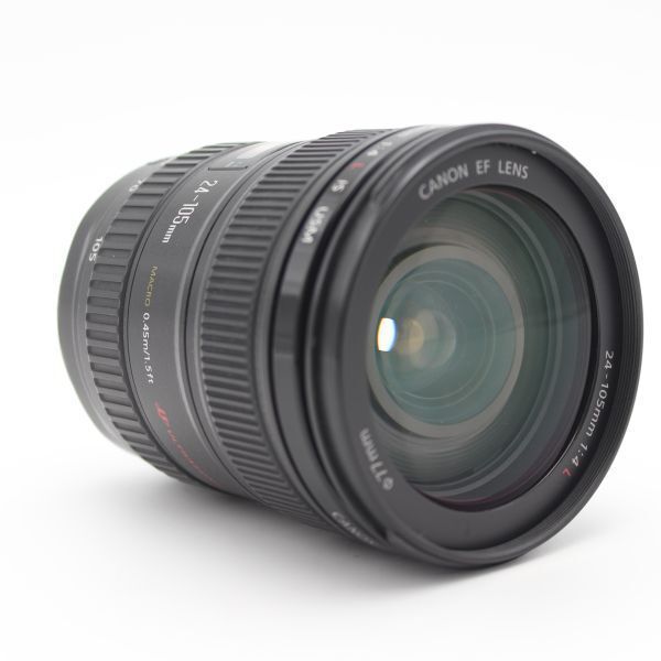 CANON キヤノン 標準ズームレンズ EF24-105mm F4L IS USM フルサイズ対応