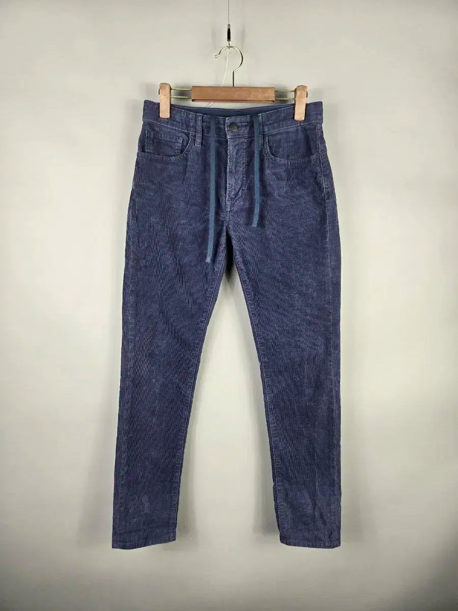 UNIQLO(ユニクロ) S ゴム ストレッチ コーデュロイ パンツ