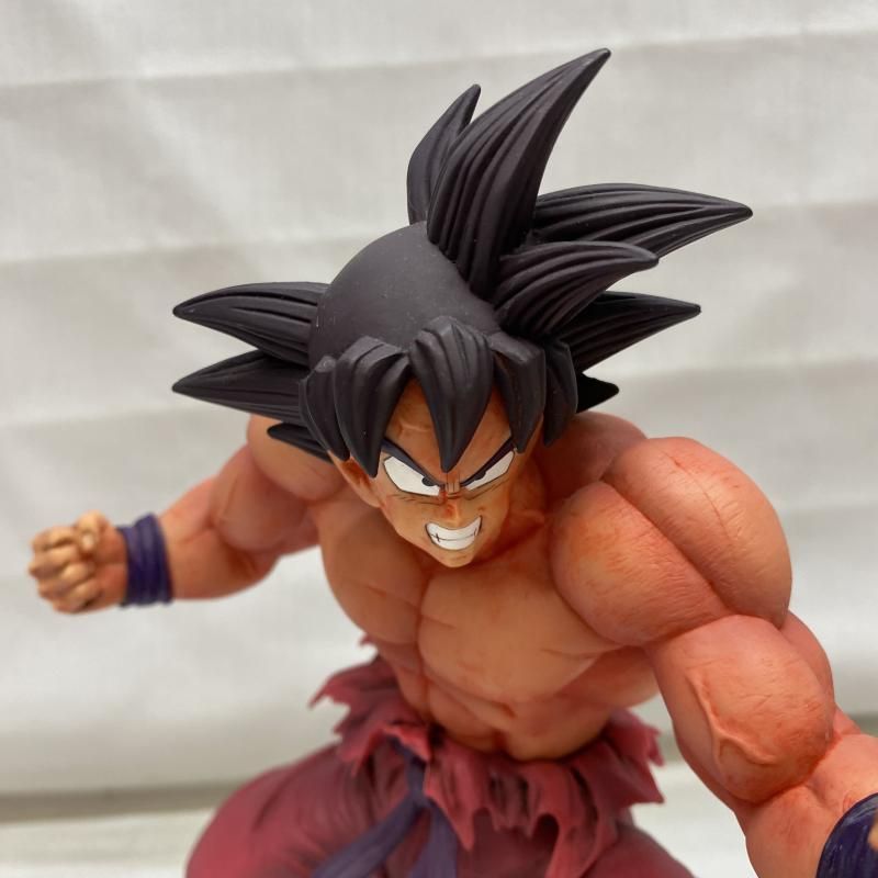 一番くじ 孫悟空 3倍界王拳 C賞 中古】本体のみ)C賞