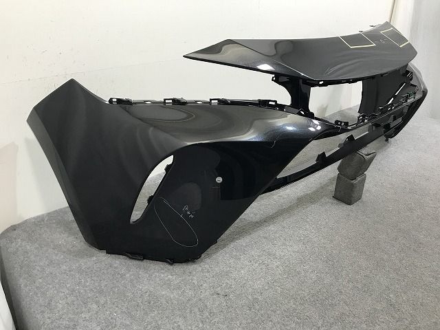 即決有 トヨタ ハリアー 80 MXUA80 MXUA85 純正 フロントバンパー