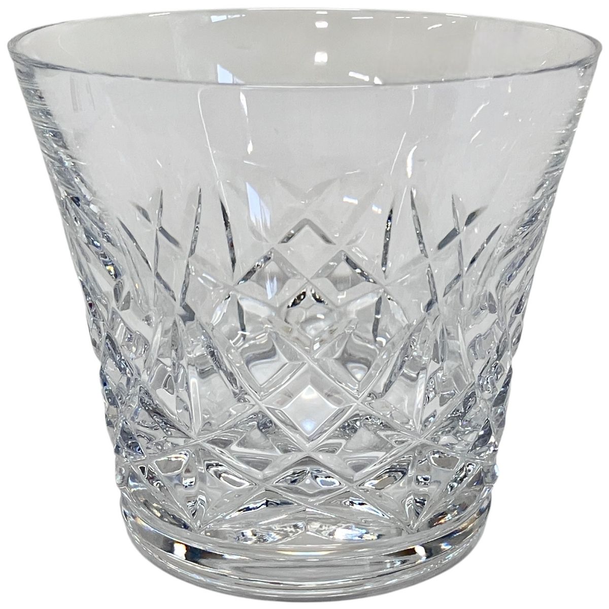 Baccarat バカラ 2025年製 ロックグラス ペア クリスタル ガラス