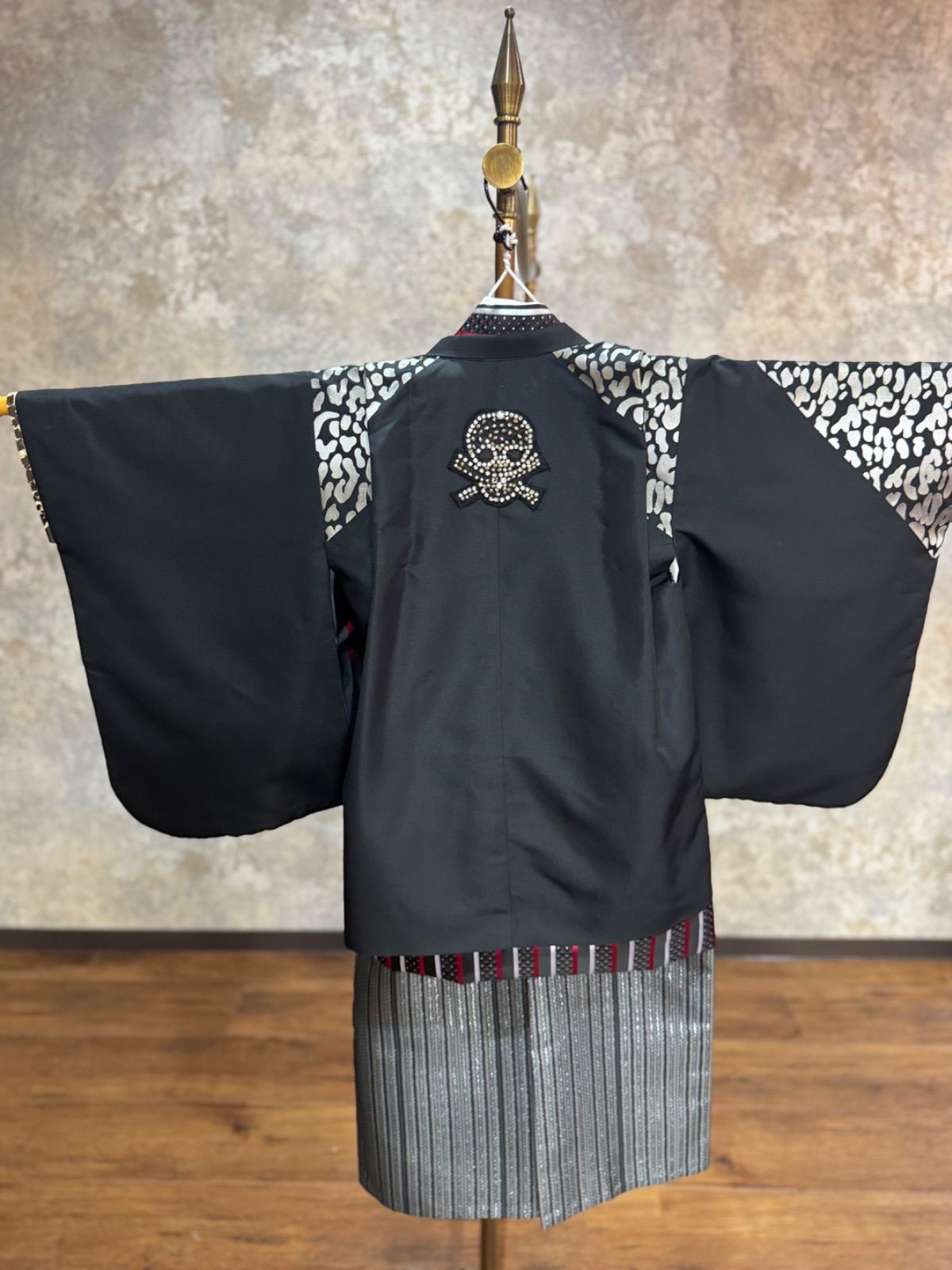 5歳男の子 七五三着物＋袴セット