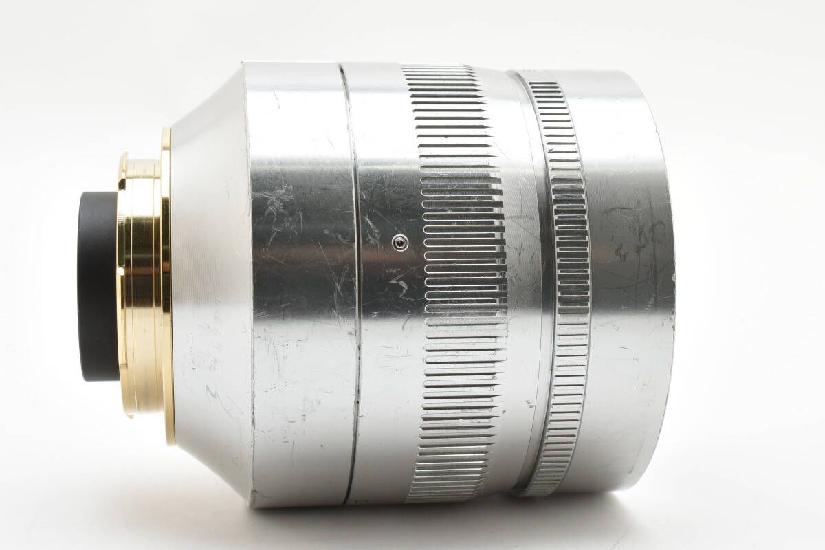 TTArtisan M50mm F0.95 ASPH チタンカラー