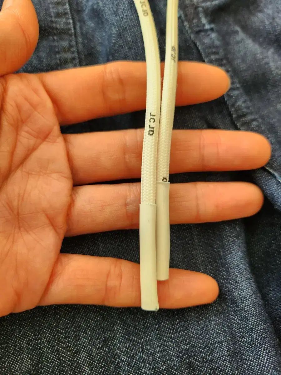 ジュシジュディ ワイド デニムパンツ