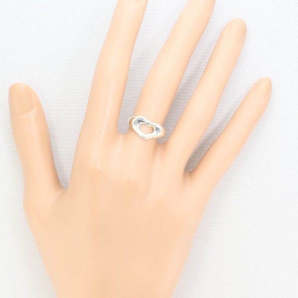 TIFFANY&Co. ティファニー ダブルオープンハートリング 指輪