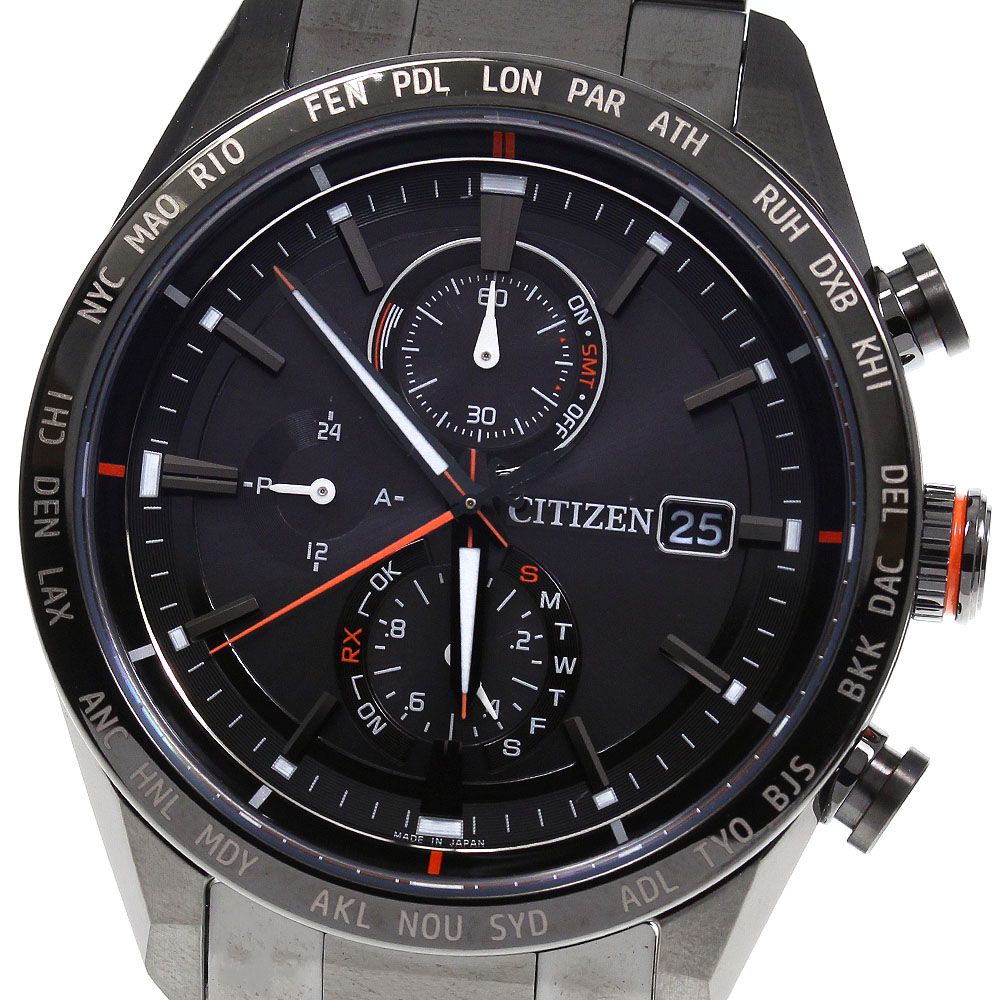 シチズン CITIZEN H800-T025871/AT8185-62E アテッサ エコドライブ 
