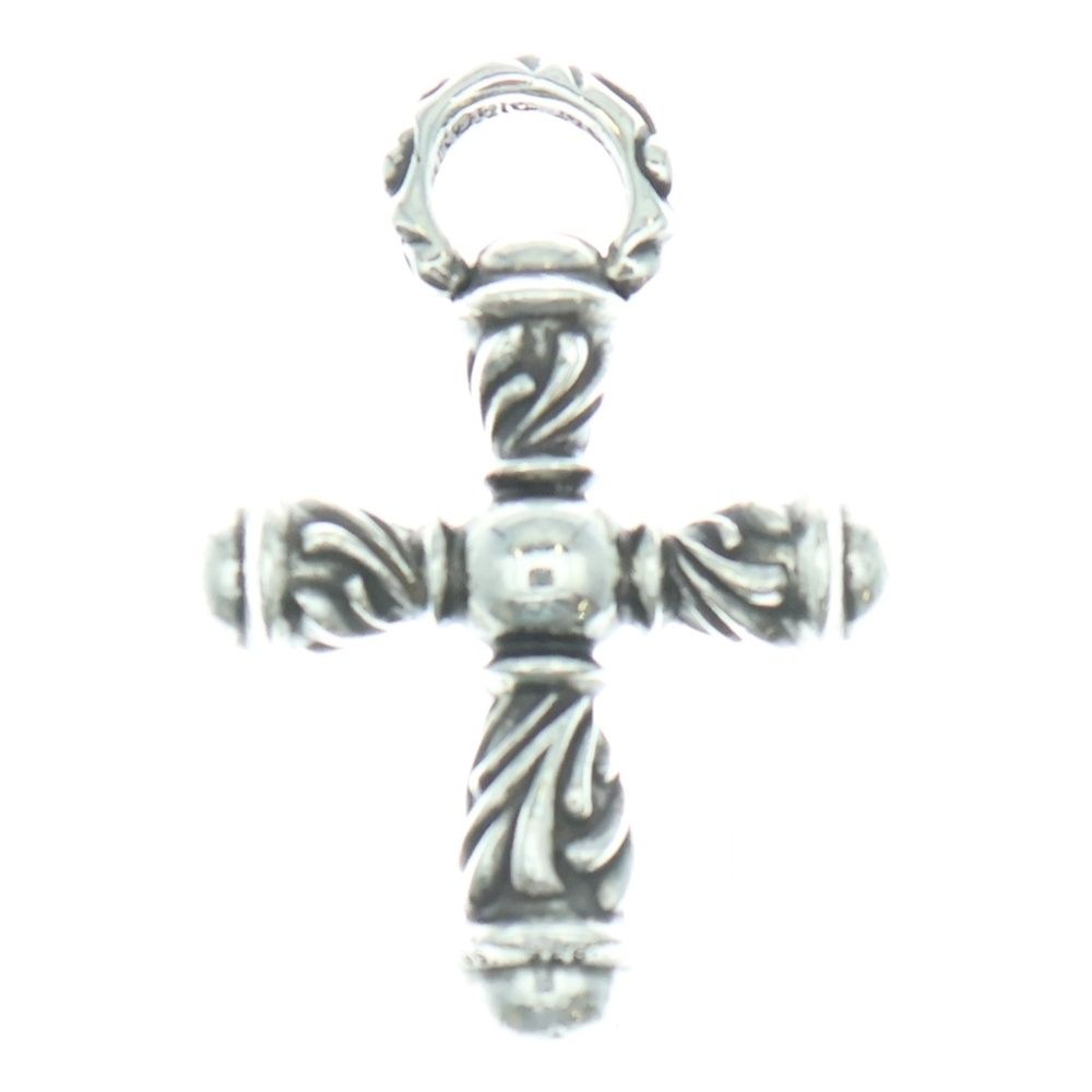CHROME HEARTS クロムハーツ CAMPANA CROSS カンパナクロス ペンダントネックレストップ