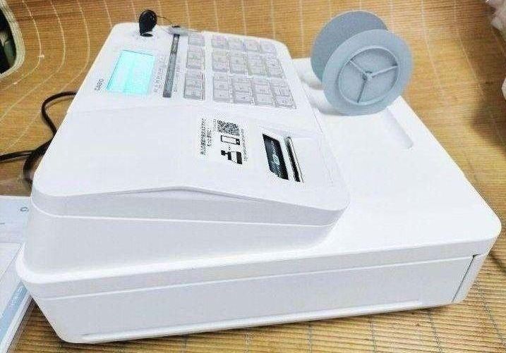 カシオレジスター　SR-S200 スマホで設定売上管理　電子レジスター　レジ SR-S200-EX | Bluetoothレジスター | 電子レジスター | CASIO