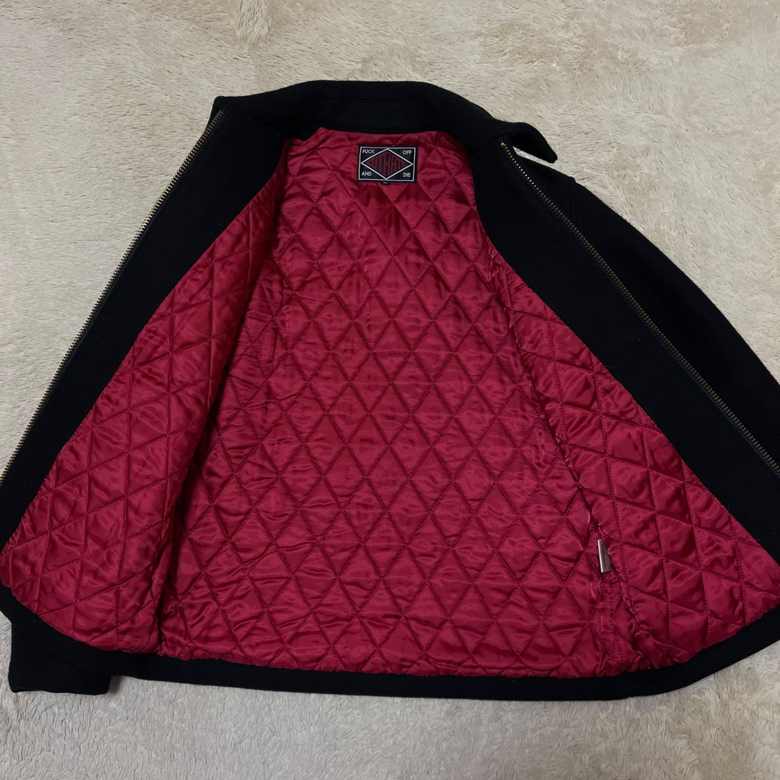 ○CUTRATE ・カットレイト○ウールネイティブエンブロイデリー