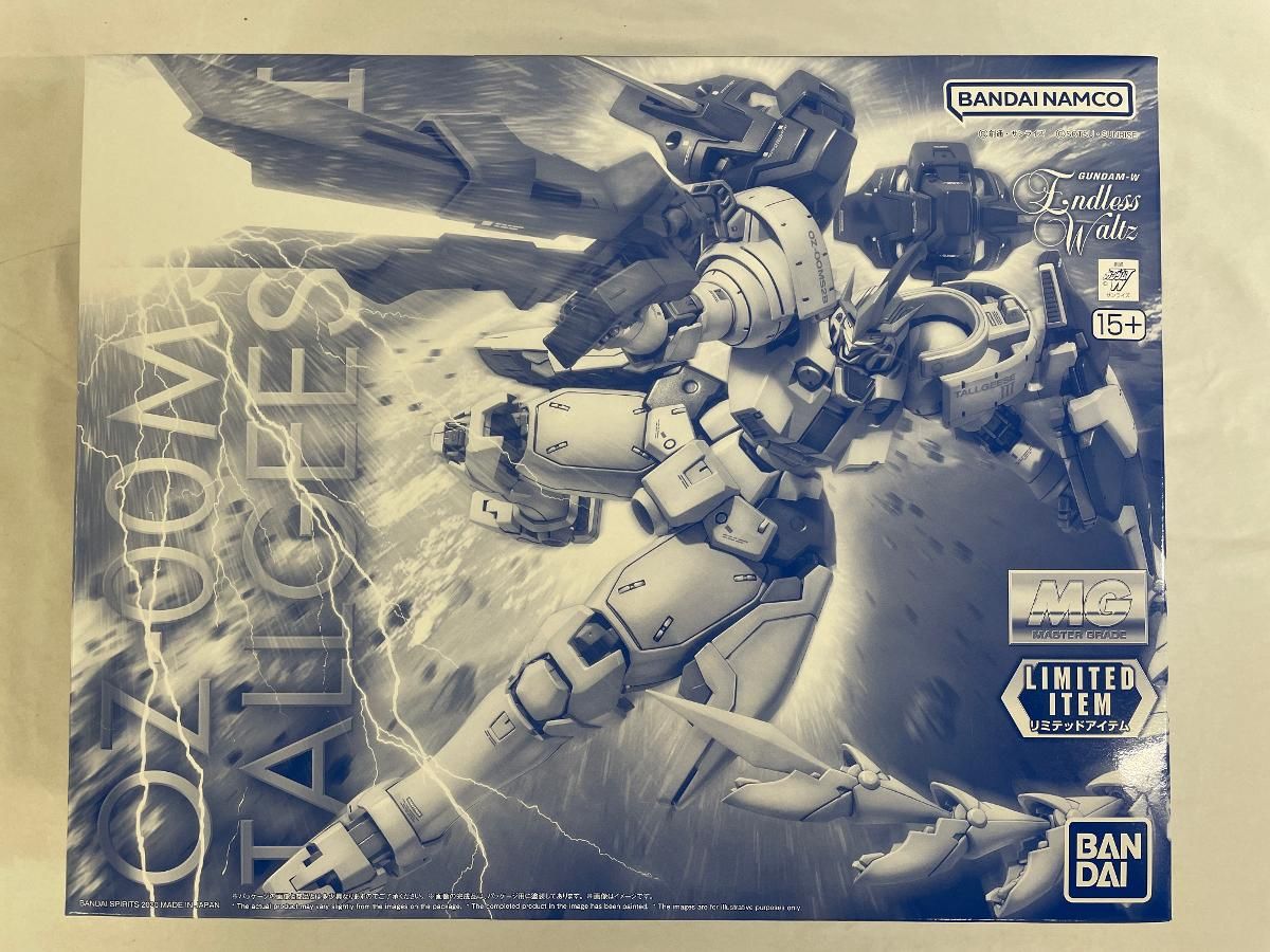 【未開封】MG 1/100 OZ-00MS2B トールギスⅢ＜火消しの風・プリベンターウインド＞ 未開封】MG 1/100 OZ-00MS2B トールギスⅢ＜火消しの風