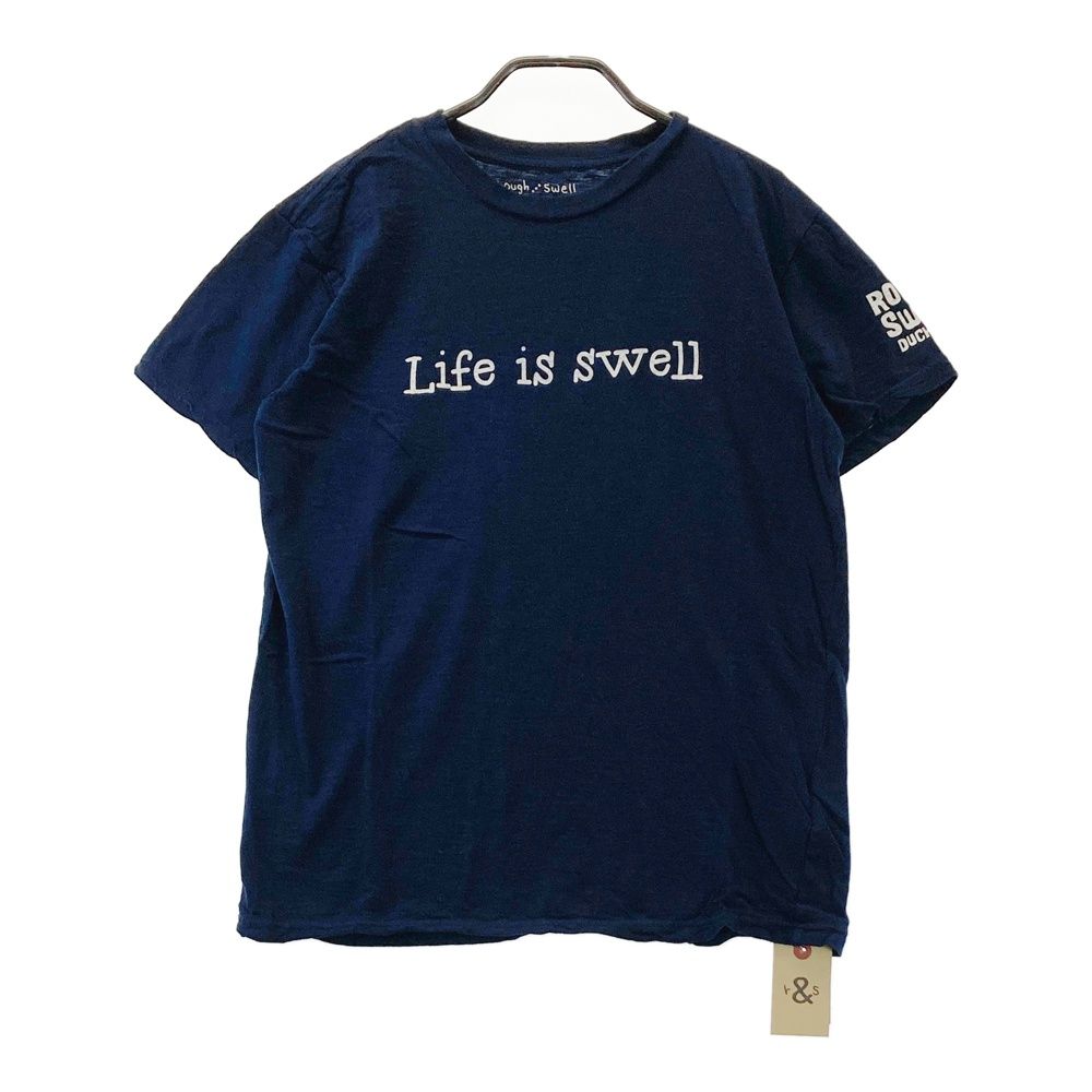 買得 サイズ：S ROUGH&SWELL 半袖Tシャツ ラフアンドスウェル メンズウェア