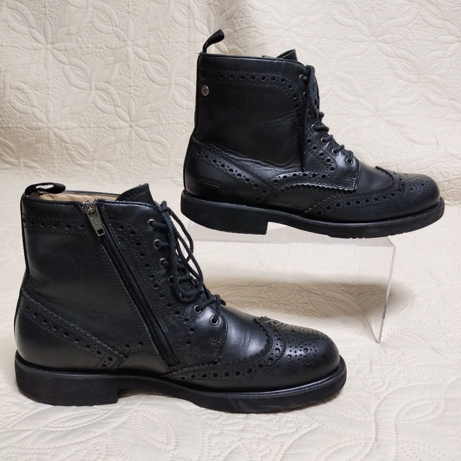 REGAL リーガル 54LR ウイングチップブーツ ショートブーツ カントリー