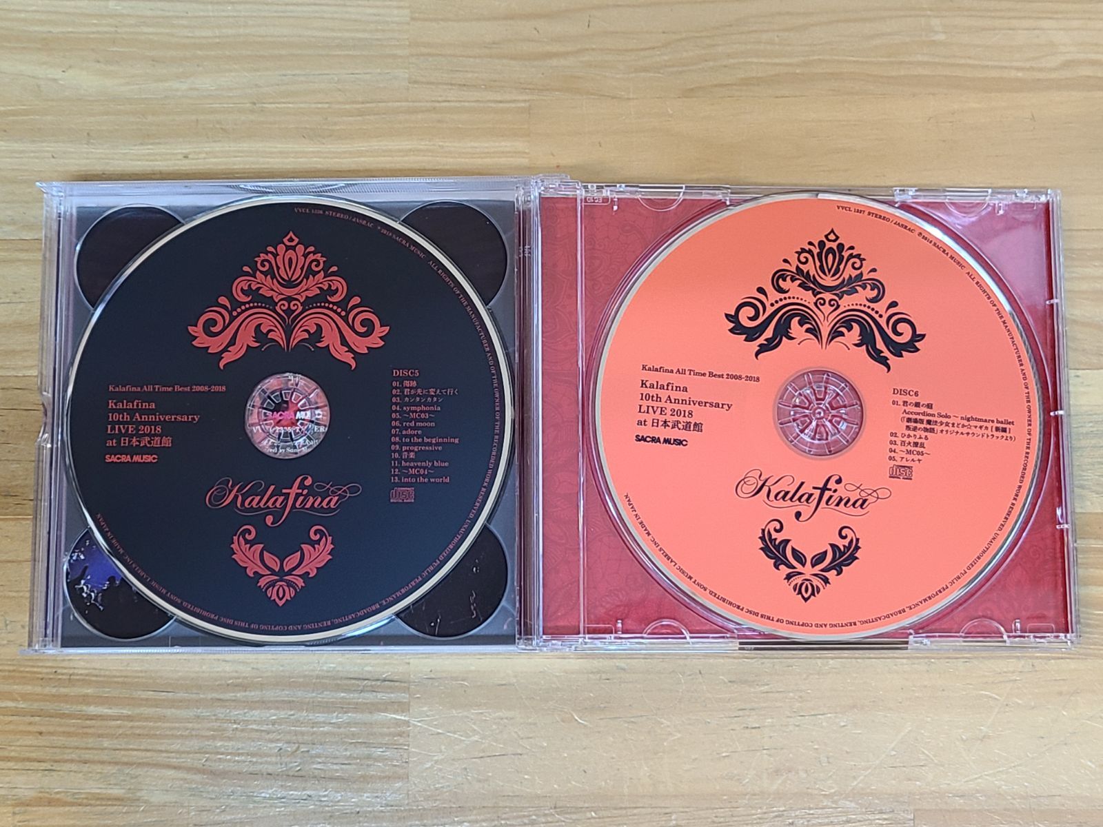 Kalafina All Time Best 2008-2018 完全生産限定盤 Kalafina All Time Best 2008-2018＜完全生産限定盤＞/Kalafina
