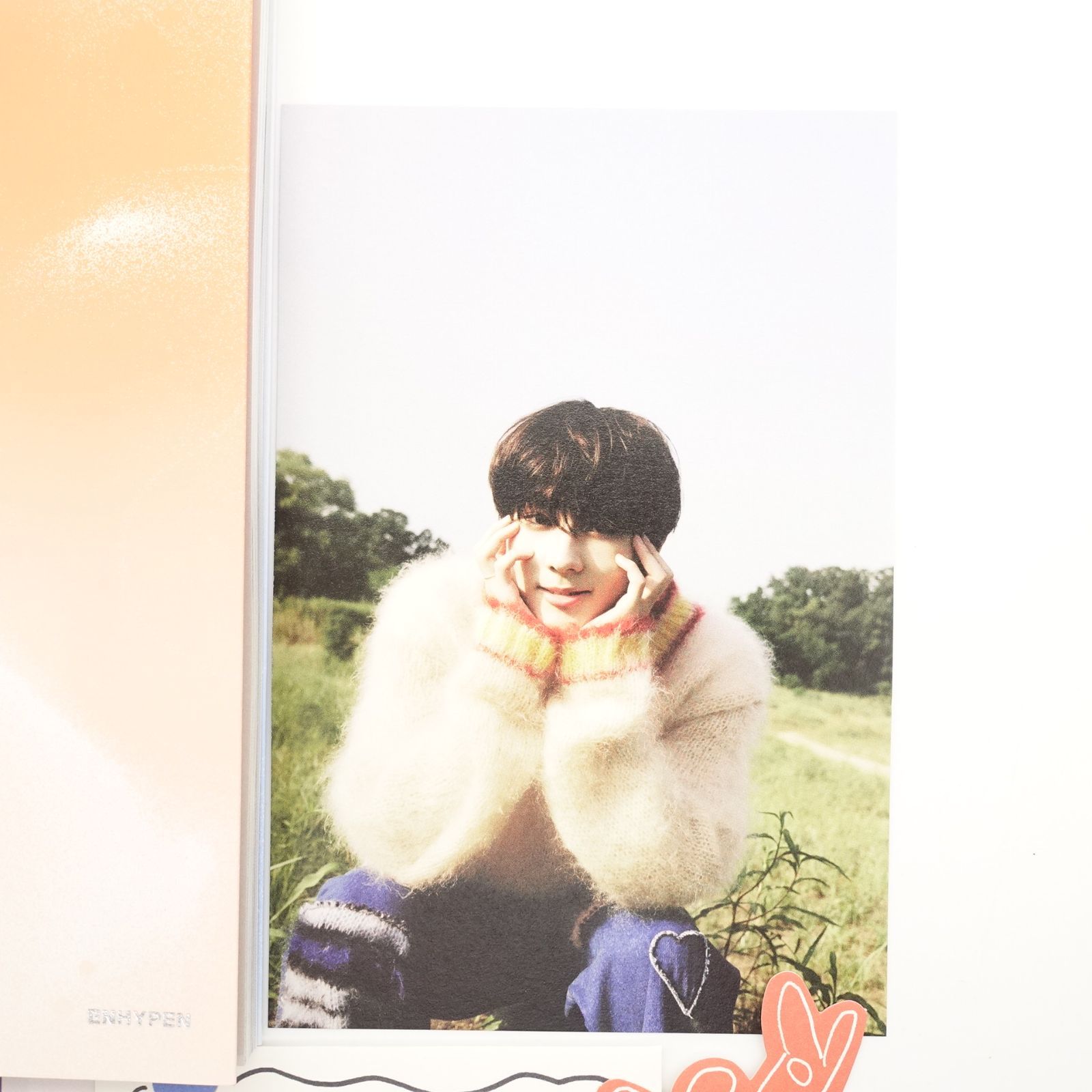 ENHYPEN ジョンウォン ORANGE BLOOD ENGENEver. CD トレカ フォト