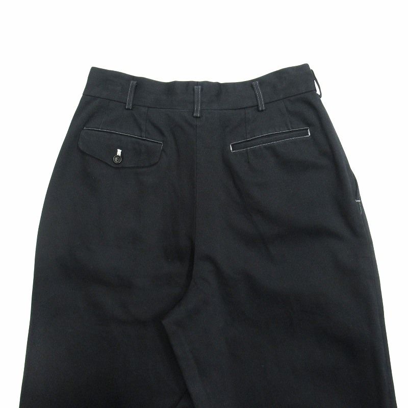 COMME des GARÇONS HOMME 田中オム　ワイドパンツ 90s “comme des garçons homme” 田中オム AD1998 fade nylon